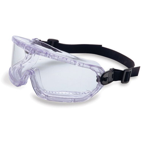 Uvex&reg; V-Maxx Safety Goggles, Clear Lens, Anti-Fog, Indirect Vent Infinity Industrial Services Inc.