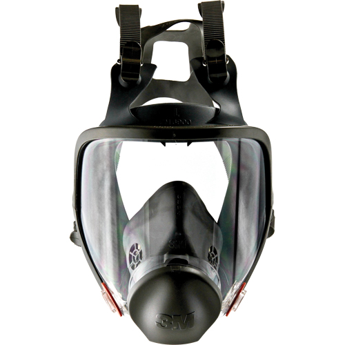 Masque complet pour respirateurs PAPR 3M, &eacute;lastom&egrave;re/Silicone/Thermoplastique, Grand Infinity Industrial Services Inc.