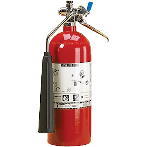Extincteurs au dioxyde de carbone (CO2), cylindre en aluminium, BC, Capacit&eacute; 5 lb Infinity Industrial Services Inc.