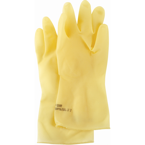 Featherweight Plus Gloves, Size X-Large/10, 13" L, Rubber Latex, 17-mil Infinity Industrial Services Inc.