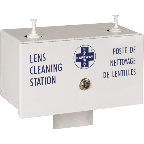 PRODUITS POUR NETTOYAGE DE LUNETTES, M&eacute;tal, 6" lo x 6" p x 11,5" h Infinity Industrial Services Inc.