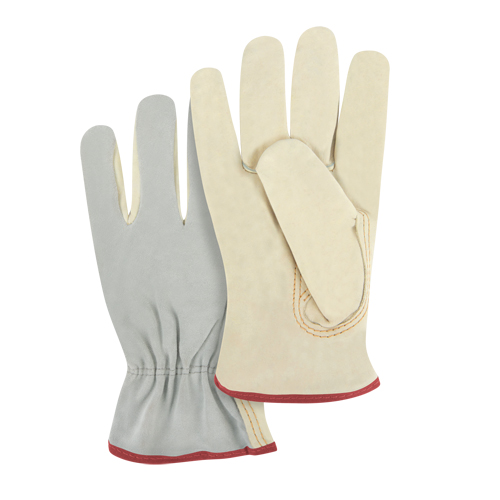 Gants de conducteur &agrave; dos fendu, Petit, Paume en Cuir fleur de vache Infinity Industrial Services Inc.