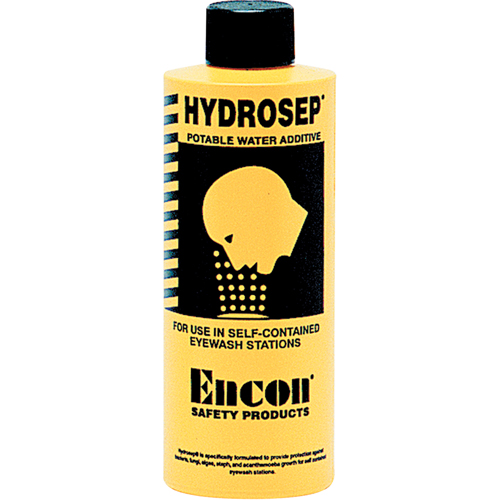 Additif pour traitement de l'eau Hydrosep pour poste de douche oculaire autonome pressuris&eacute;e, 8 oz Infinity Industrial Services Inc.
