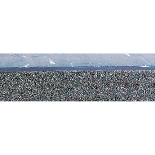 Tapis &agrave; surface marbr&eacute; Sof-Tyle Grande No 970, Lisse, 4' x 72' x 1", Noir, Caoutchouc Infinity Industrial Services Inc.