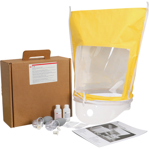 FT-10 Fit Test Kit with Testing Solution, Qualitative, Sweet Testing Solution Infinity Industrial Services Inc.