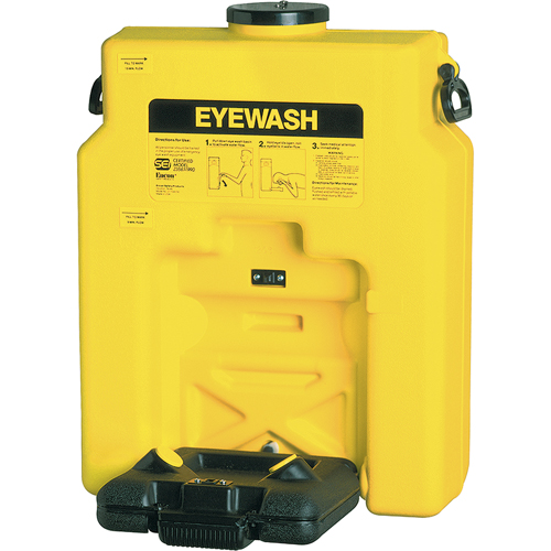 Eyewash, Gravity-Fed, 14 gal. Capacity, Meets ANSI Z358.1 Infinity Industrial Services Inc.