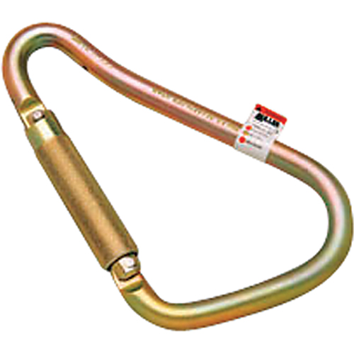 Mousquetons Miller, Acier, Capacit&eacute; 402 lb Infinity Industrial Services Inc.