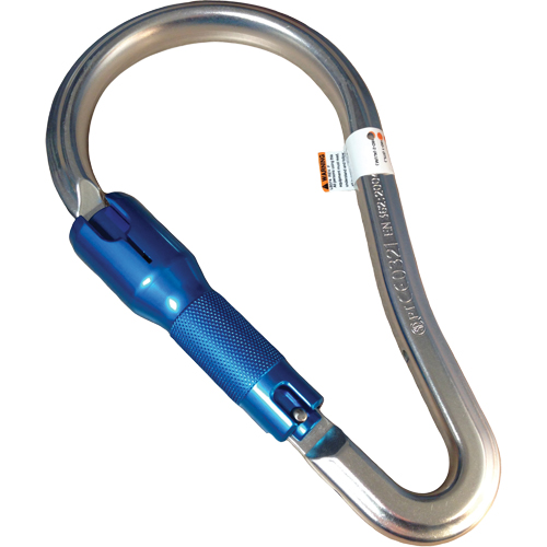 Miller&reg; Carabiners, Aluminum, 403 lbs Capacity Infinity Industrial Services Inc.