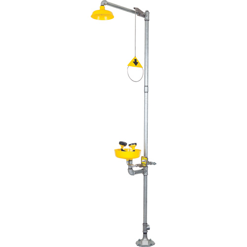 Combination Shower Eye/Face Wash Infinity Industrial Services Inc.