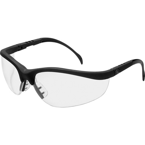 Lunettes de s&eacute;curit&eacute; Klondike, Lentille Transparent, Anti-&eacute;gratignures, R&eacute;pond ou surpasse la norme CSA Z94.3 Infinity Industrial Services Inc.