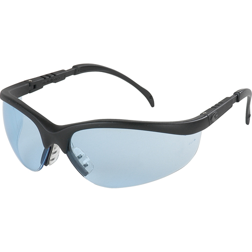 Lunettes de s&eacute;curit&eacute; Klondike, Lentille Bleu p&acirc;le, Anti-&eacute;gratignures, R&eacute;pond ou surpasse la norme CSA Z94.3 Infinity Industrial Services Inc.