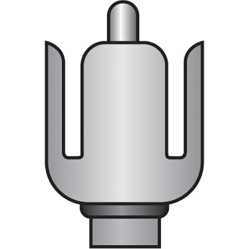 Tiges de s&eacute;curit&eacute; pour support porte-drapeau, usage intensif - accessoires & pi&egrave;ces de rechange Infinity Industrial Services Inc.