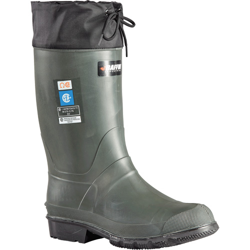 Hunter Boots, Thermoplastic Rubber, Steel Toe, Size 7 Infinity Industrial Services Inc.