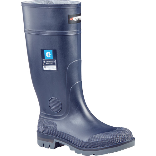 Bottes Bully, Caoutchouc, Embout Acier, Pointure 7 Infinity Industrial Services Inc.