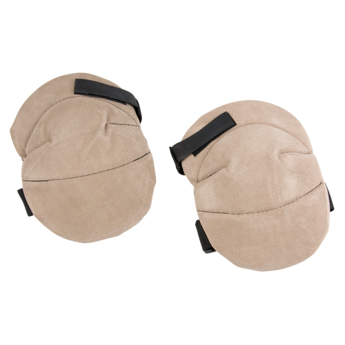 Knee Pad, Hook and Loop Style, Leather Caps, Foam Pads Infinity Industrial Services Inc.