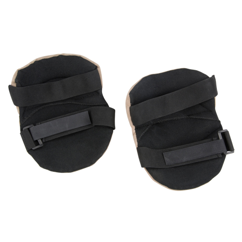 Knee Pad, Hook and Loop Style, Leather Caps, Foam Pads Infinity Industrial Services Inc.