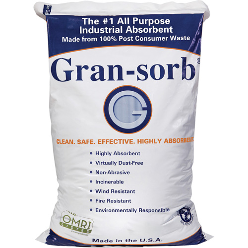 Gran-Sorb Granular Absorbent Infinity Industrial Services Inc.