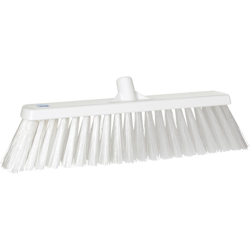 T&ecirc;te de balai-brosse pour grandes particules, 2-1/2", Polyester, Blanc Infinity Industrial Services Inc.