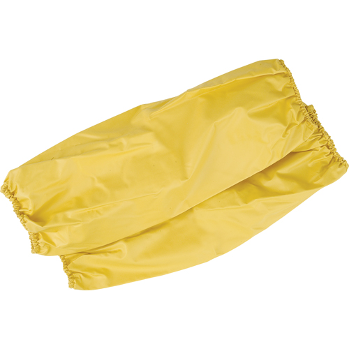 Manchettes ignifuge, Longueur de 18", Polyester/PVC, Jaune Infinity Industrial Services Inc.