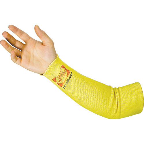 Sleeves, Kevlar&reg;, 10", ANSI/ISEA 105 Level 3, Yellow Infinity Industrial Services Inc.