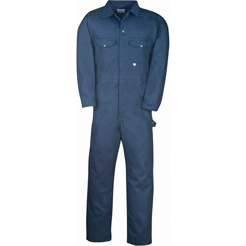 Westex Indura&reg;FR-7A&reg; Coveralls, Size 38, Navy Blue Infinity Industrial Services Inc.