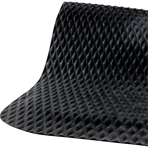 Hog Heaven No. 422 Mats, Diamond, 3' x 5' x 7/8", Black, Nitrile Infinity Industrial Services Inc.