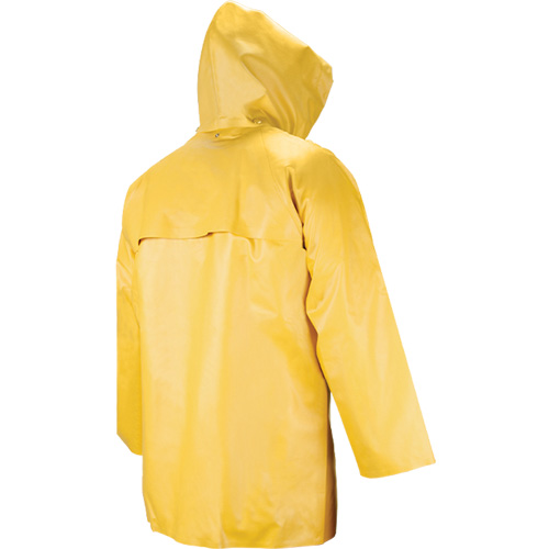 Neo-Slick Chemical & Acid Resistant Rain Jacket, Small, Yellow, Neoprene Infinity Industrial Services Inc.