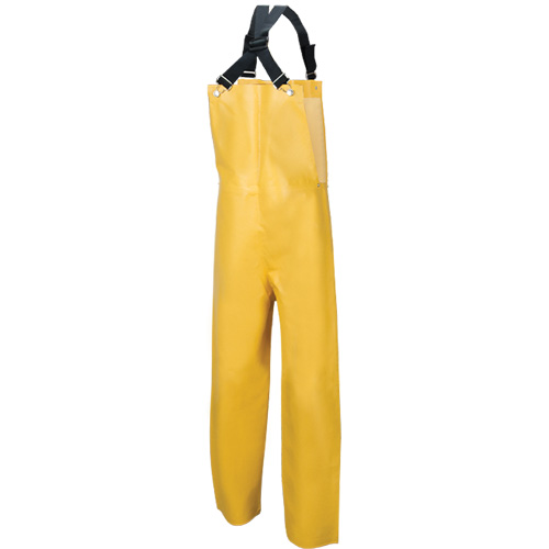 Neo-Slick Chemical & Acid Resistant Rain Pants, Small, Neoprene, Yellow Infinity Industrial Services Inc.