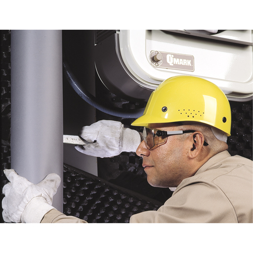 Bump Caps, Pinlock Suspension, Yellow Infinity Industrial Services Inc.