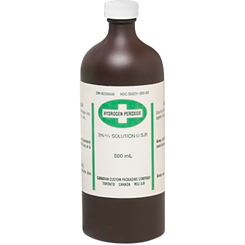 Peroxyde d'hydrog&egrave;ne, Liquide, Antiseptique Infinity Industrial Services Inc.
