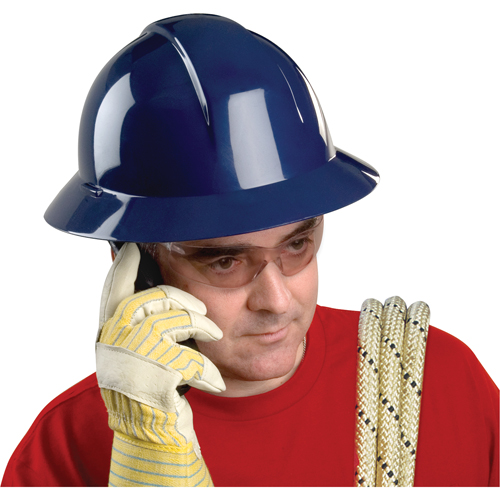 Casque de s&eacute;curit&eacute; North The Everest, R&eacute;pond aux normes CSA type 2, Suspension Rochet, Non ventil&eacute; Infinity Industrial Services Inc.