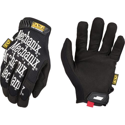 The Original&reg; Black Gloves, Synthetic Palm, Size X-Large Infinity Industrial Services Inc.