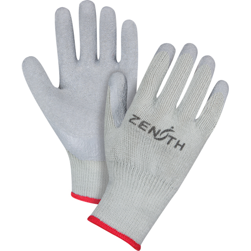 Gants enduits &agrave; doublure confortable en caoutchouc naturel, 11/2T-Grand, R&ecirc;vetement Latex de caoutchouc, Calibre 10, Enveloppe en Polyester/Coton Infinity Industrial Services Inc.