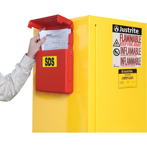 Boîtes de rangement pour documents, 10 1/4 x 2 1/4 x 12 1/2 Infinity Industrial Services Inc.