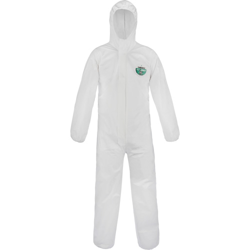 Micromax NS Disposable Coveralls, Small, White, Microporous Infinity Industrial Services Inc.