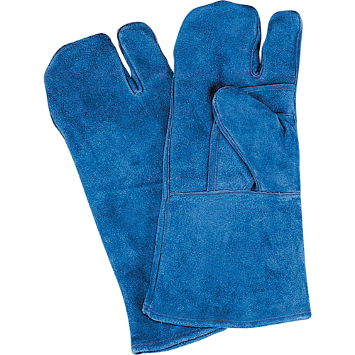 Gants de soudage &agrave; pouce & paume doubles, Cuir de vache refendu, Taille Grand Infinity Industrial Services Inc.
