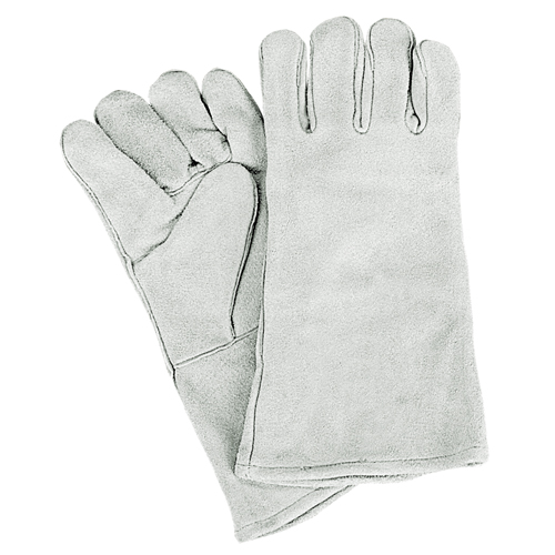 Gants de soudeur d'usage standard, Cuir de vache refendu, Taille Grand Infinity Industrial Services Inc.