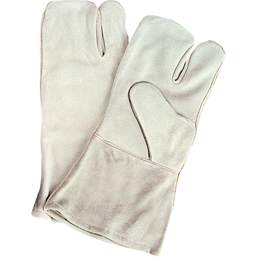 Gants de soudeur d'usage standard, Cuir de vache refendu, Taille Grand Infinity Industrial Services Inc.