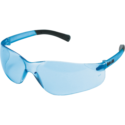 BEARKAT&reg; Safety Glasses, Blue Lens, Anti-Scratch, ANSI Z87+/Meets/Exceeds CSA Z94.3 Infinity Industrial Services Inc.