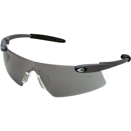 Desperado&reg; Safety Glasses, Grey/Smoke Lens, Anti-Scratch, ANSI Z87+/Meets/Exceeds CSA Z94.3 Infinity Industrial Services Inc.