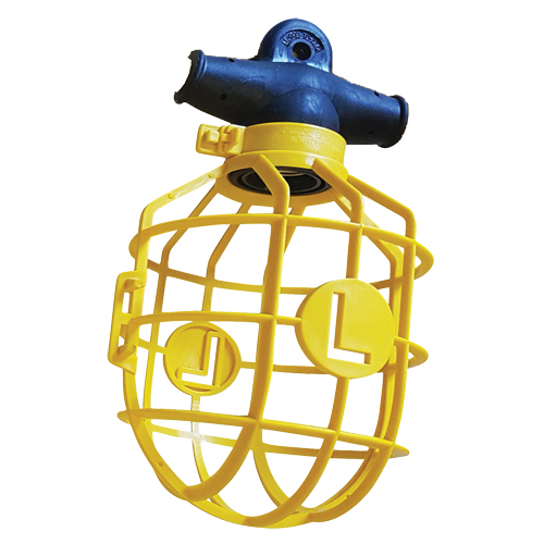 Grille protectrice de rechange en plastique pour chaînes de lumi&egrave;res moul&eacute;es et robustes Infinity Industrial Services Inc.