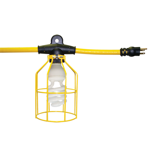 Replacement Heavy-Duty Molded String Lights Metal Head Infinity Industrial Services Inc.