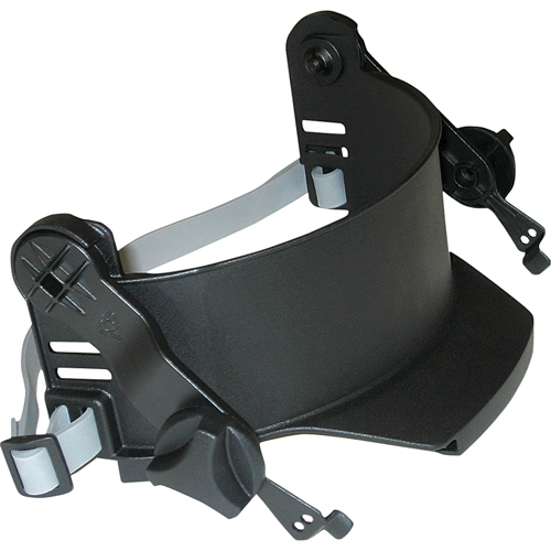 Uvex&reg; Bionic Shield Faceshield Hardhat Adaptor, None (Hardhat Attachment) Suspension Infinity Industrial Services Inc.