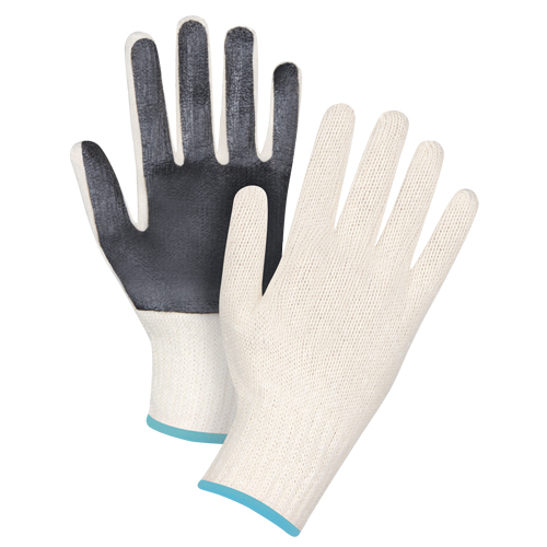 Gants en tricot &agrave; paume enduite, Poly/coton, Un c&ocirc;t&eacute;, Calibre 7, T-Grand Infinity Industrial Services Inc.