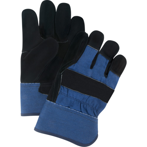Gants d'ajusteur doubl&eacute;s pour l'hiver &agrave; chaleur sup&eacute;rieure, T-Grand, Paume en Cuir de vache refendu, Doublure en Thinsulate Infinity Industrial Services Inc.