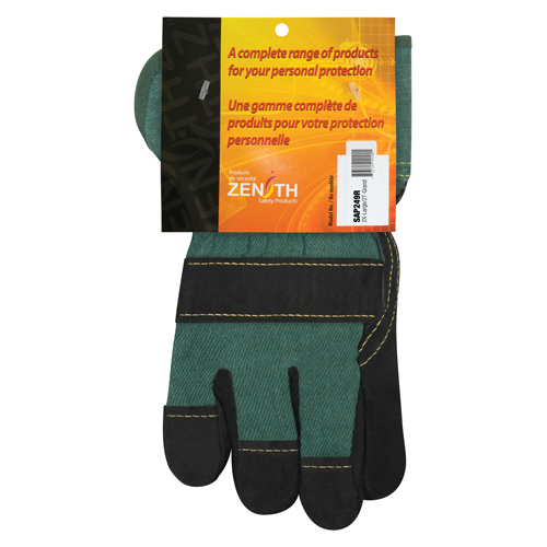 Gants d'ajusteur doubl&eacute;s pour l'hiver &agrave; chaleur sup&eacute;rieure, 2T-Grand, Paume en Cuir de vache refendu, Doublure en Thinsulate Infinity Industrial Services Inc.