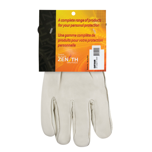 Gants de conducteur doubl&eacute;s pour l'hiver d'usage standard, 2T-Grand, Paume en Cuir fleur de vache, Molleton Infinity Industrial Services Inc.