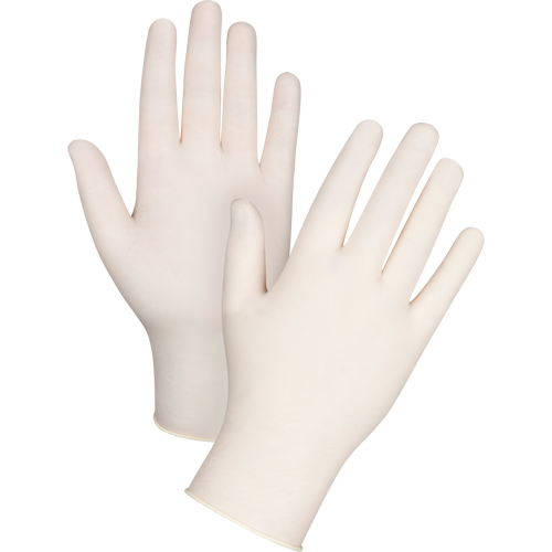 Premium Sensitive Skin Examination Gloves, Small, Latex, 4-mil, Powder-Free, Natural Infinity Industrial Services Inc.