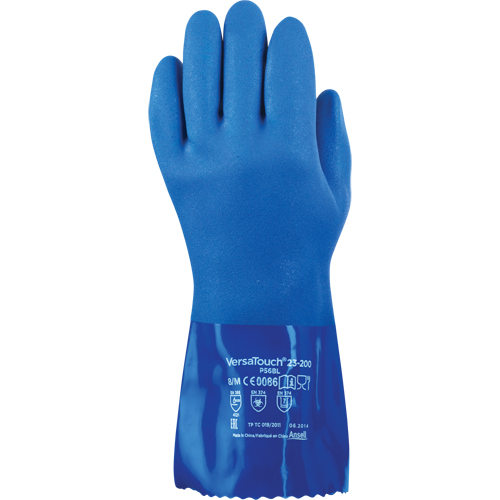 Gants isolants P56BL, Taille Moyen/8, 12" lo, PVC Infinity Industrial Services Inc.