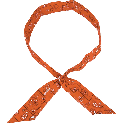 Bandeaux de refroidissement Cool Off, Orange haute visibilit&eacute; Infinity Industrial Services Inc.